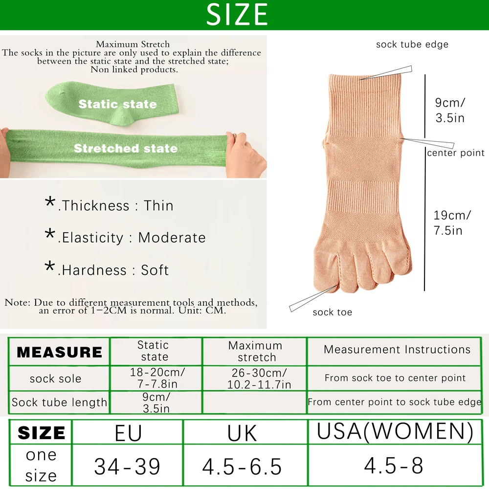 3 Paar Sommer-Zehentrenner-Socken für Damen – reine Baumwolle, antibakteriell, geruchshemmend, atmungsaktives Mesh-Design für Pilzschutz – Detail 1