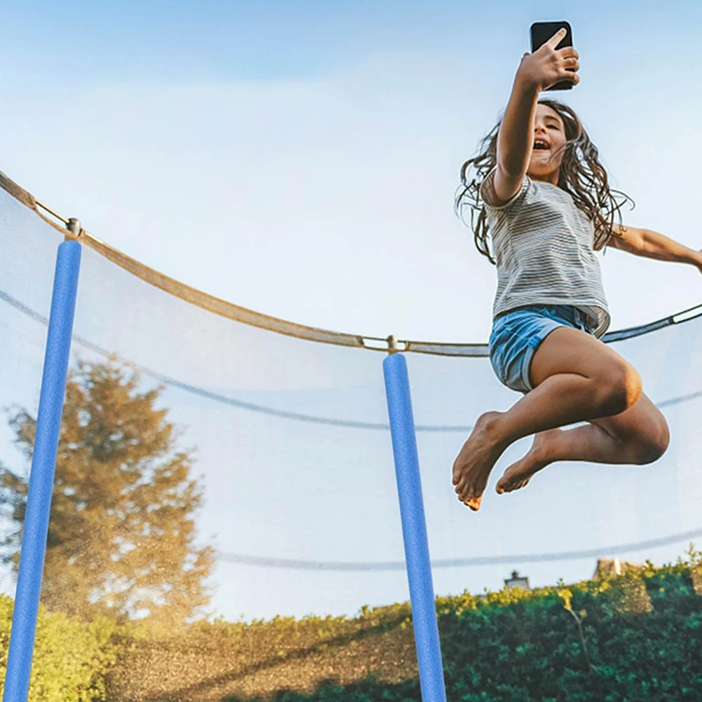 5-delige motorhek anti-collision pijphuls kindernet spons van paal trampoline dop schuimen buizen