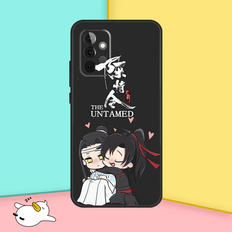 The Untamed Wei Wuxian Lan Wangji Cute Case For Samsung Galaxy A32 A52 A12 A14 A34 A54 A51 A71 A53 A33 A13 A15 A25 A35 A55 Cover