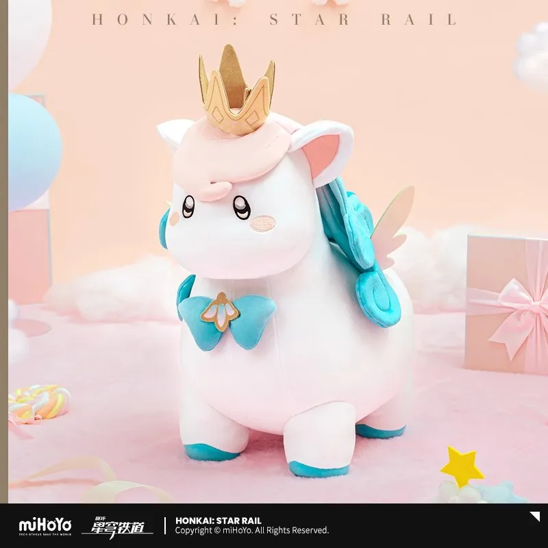 الرسمية miHoYo Honkai: StarRail حقيقية أنيمي صغيرة Ika وسائد فخمة لعبة الملحقات الطرفية الحلي هدية عيد