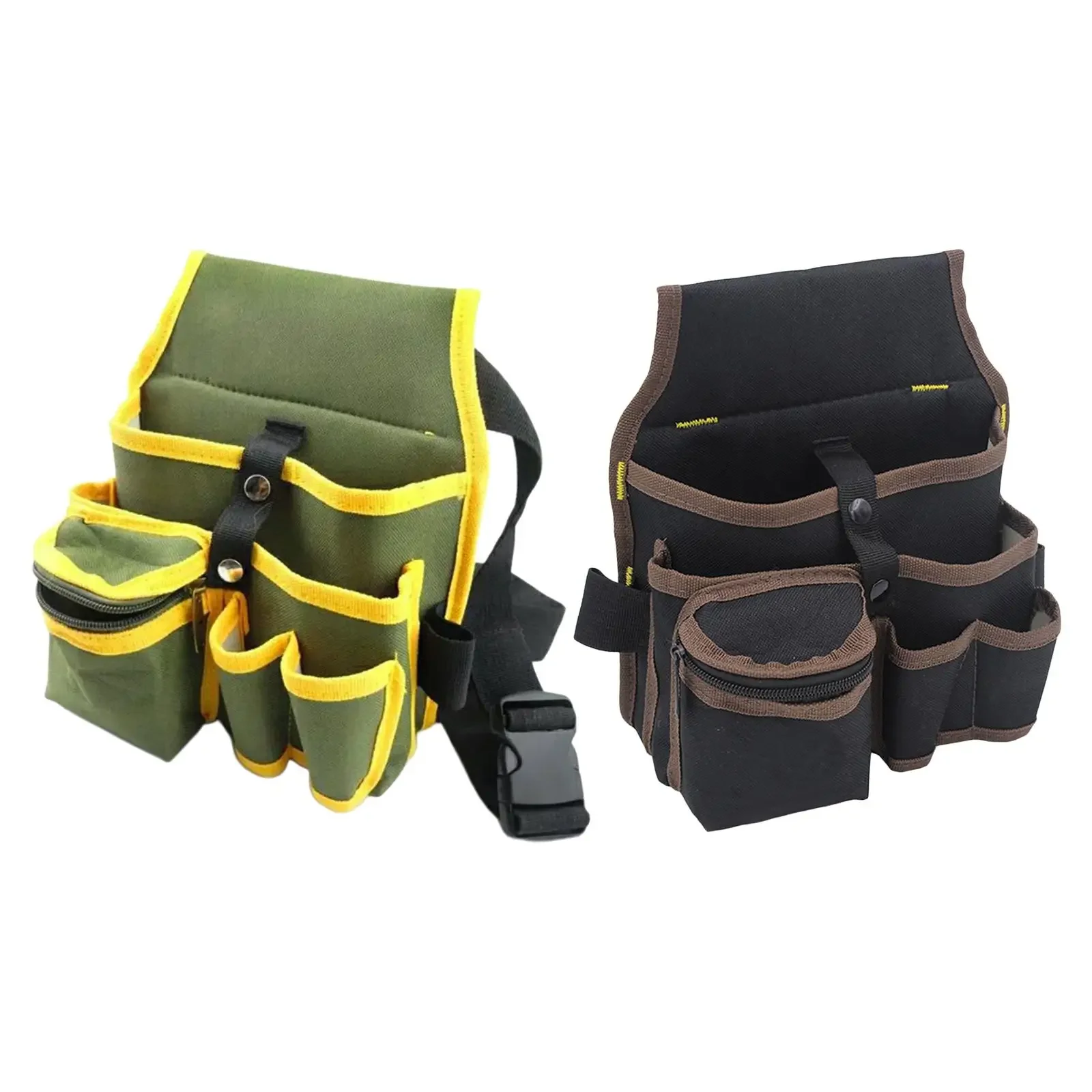 Oxford Cloth Tools Belt Bag Adjustable Professional Tool Pouch Storage Bag for Carpenter Gardener Screwdriver Tools Organizer