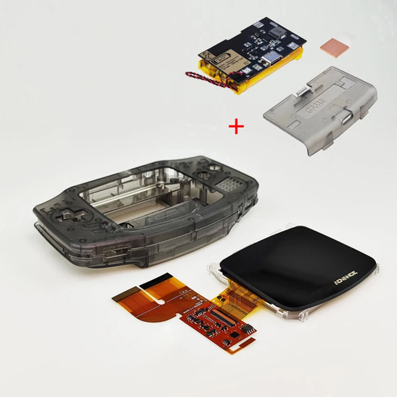 Oplaadbare Lithium Batterij Voor Gba Batterij Module V1.3 Vervanging Voor Game Boy Advance Compatibel Met Gba