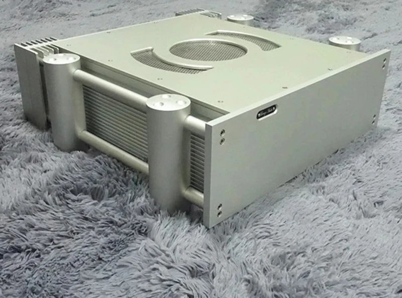 

BZ5218 Aluminum enclosure Preamp chassis Power amplifier case/box size 519*173*500mm