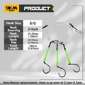 Size 6-0  3Hook Rig