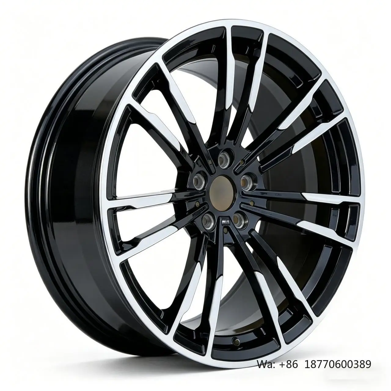 18/19/20 Inch 10000 Ton Cast Alloy Wheels Electroplated Finish Custom Tuning for 3 5 7 Series