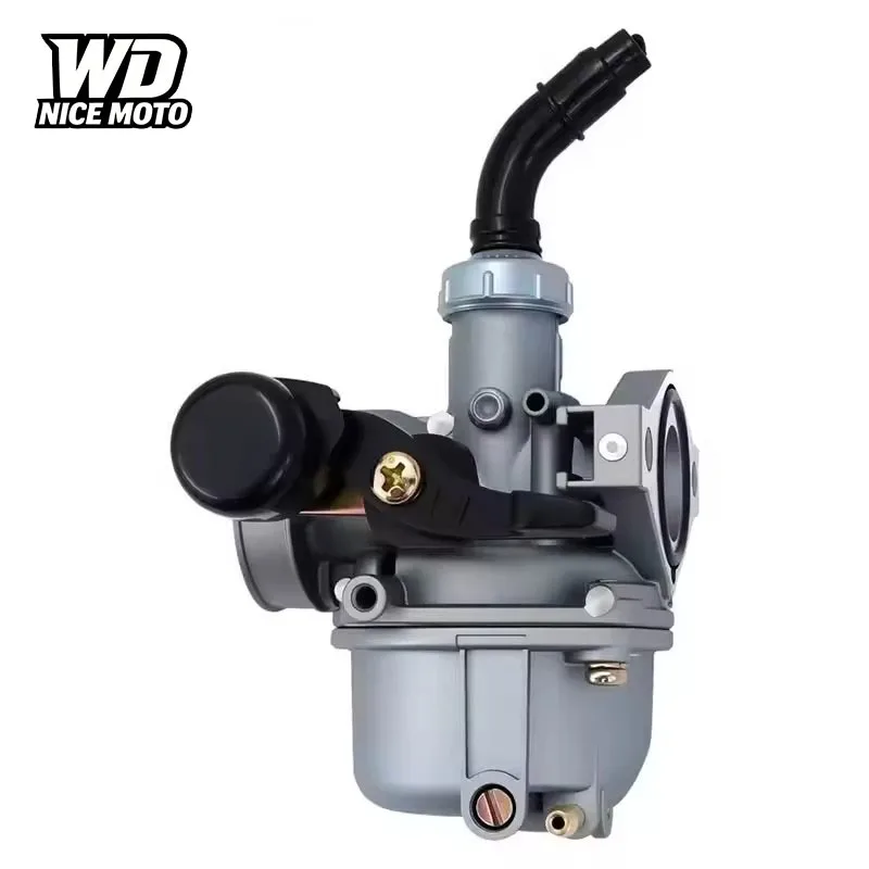 WD NICE MOTO Universal Motorrad Vergaser PZ19 19mm Vergaser Für 50CC 70CC 90CC 110CC 125cc ATV Quad 4 Wheeler Dirt Bike – Detail 4