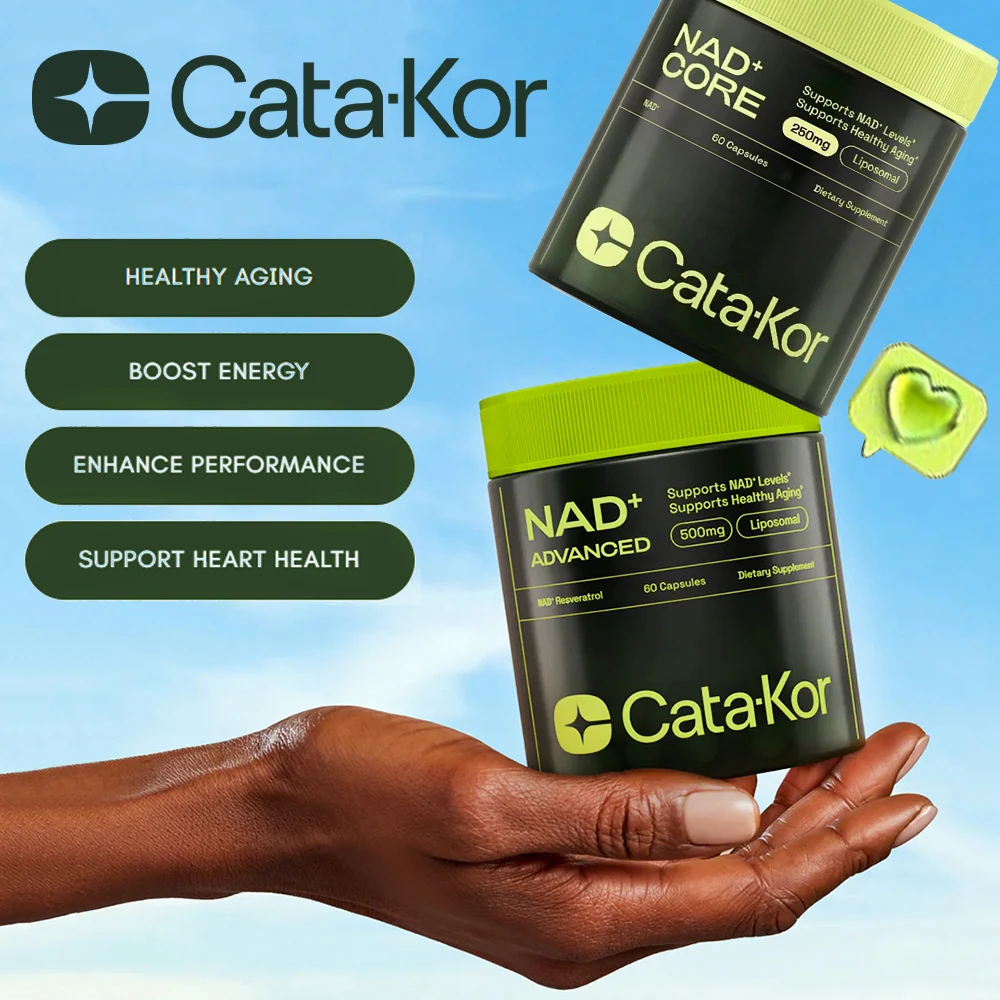 

Липосомаль NAD Supplement с ресвератролом, 250 мг | 500 мг — поддерживает уровень NAD+, сотовую и выносливость и здоровое старение, 60 капсул