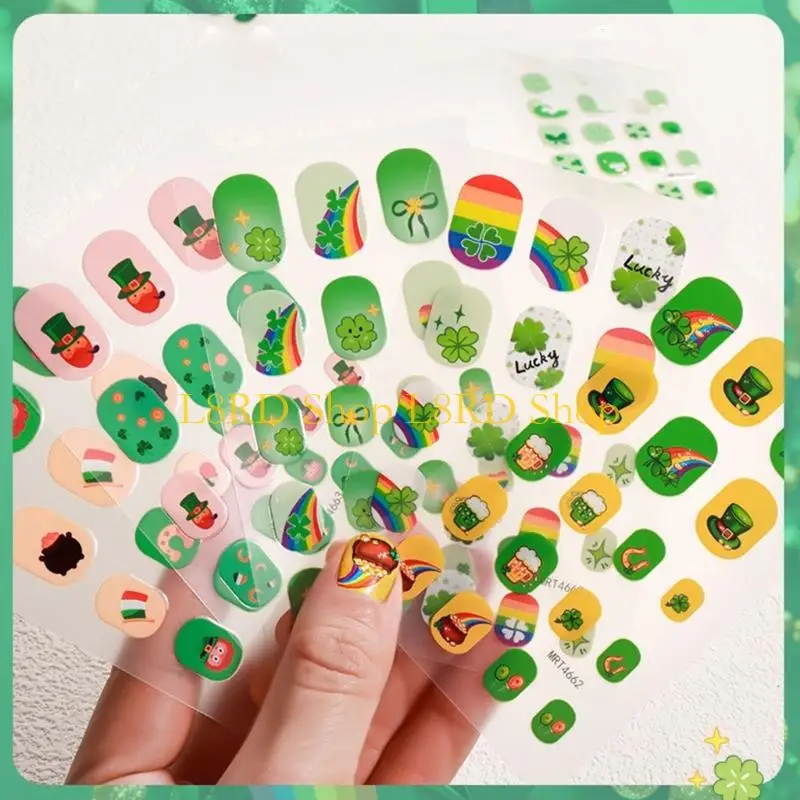 L8RD Easy Apply Non Toxic Kids Decals Stickers Adorable Patterns User Friendly