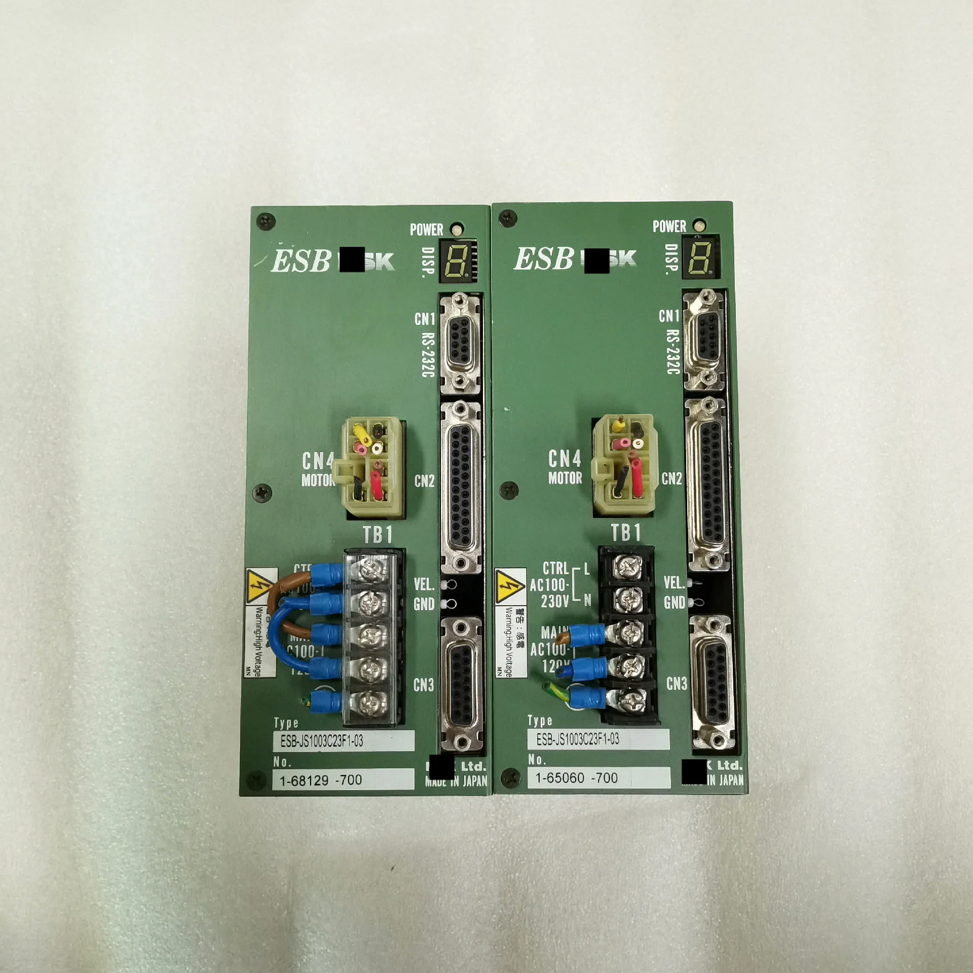 ESB-JS1003C23F1-03 Servo Drive    in Good Condition
