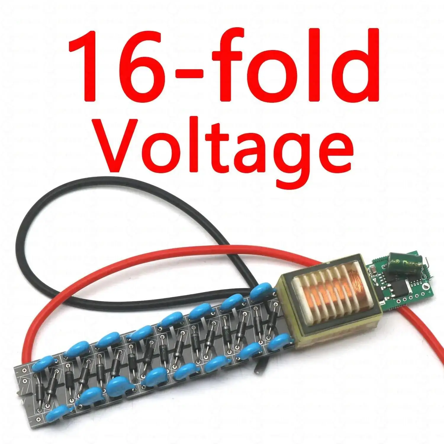 الجهد العالي العاكس تيار مستمر 5 فولت-12 فولت دفعة ، 1 kv-20 كيلو فولت ، قابل للتعديل قوس نبضي وقت طويل مولد كهرباء