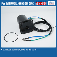 Tilt&Trim Motor 433226 Tilt Trim Motor For Evinrude, Johnson, OMC 40, 48, 50hp Boat Engine Part Tilt Trim Motor