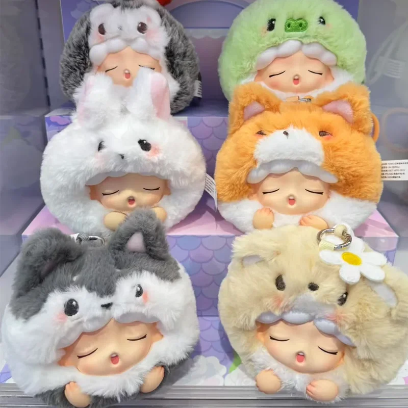 

Jotoys Yumo Forest Friends Series слепая коробка - загадочные аниме-фигурки для девочек, милая модель, коллекционная игрушка, подарок на день рождения