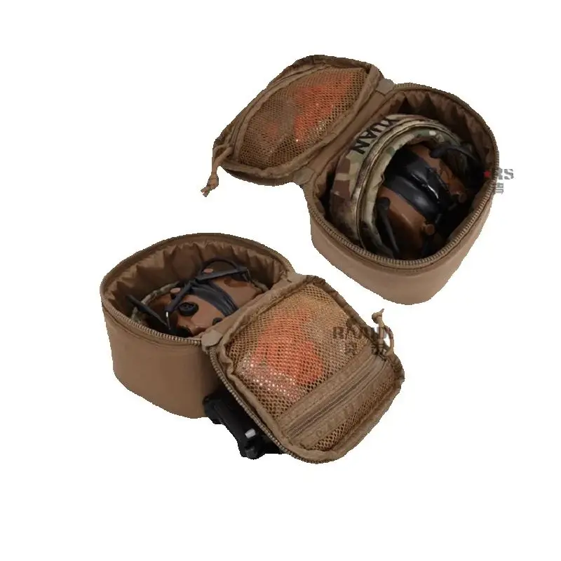 Soundproof Tactical Jeadphone Storage Bag