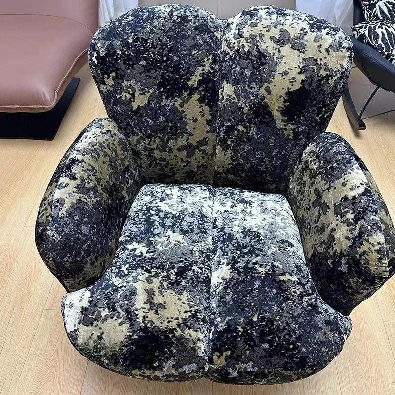 

Акцентные стулья для гостиной в скандинавском стиле, роскошный дизайнерский трон, ленивые современные игровые стулья для балкона, минималистичная мебель для салона Sillon