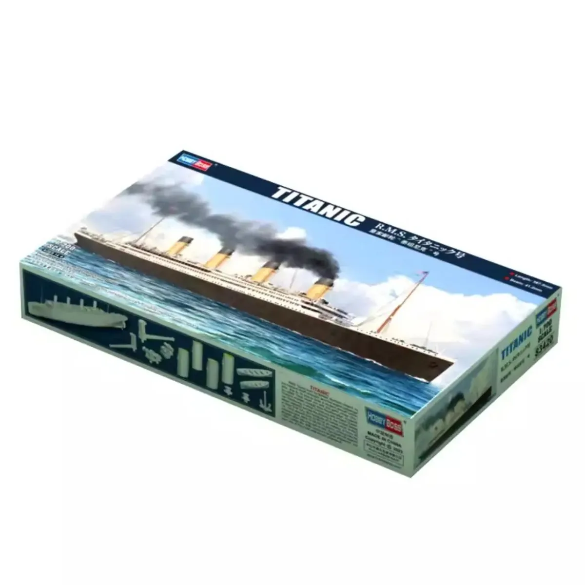 hobbyboss-83420-масштаб-1-700-rms-Титаник-на-заказ-Коллекционная-детская-игрушка-подарок-на-день-рождения