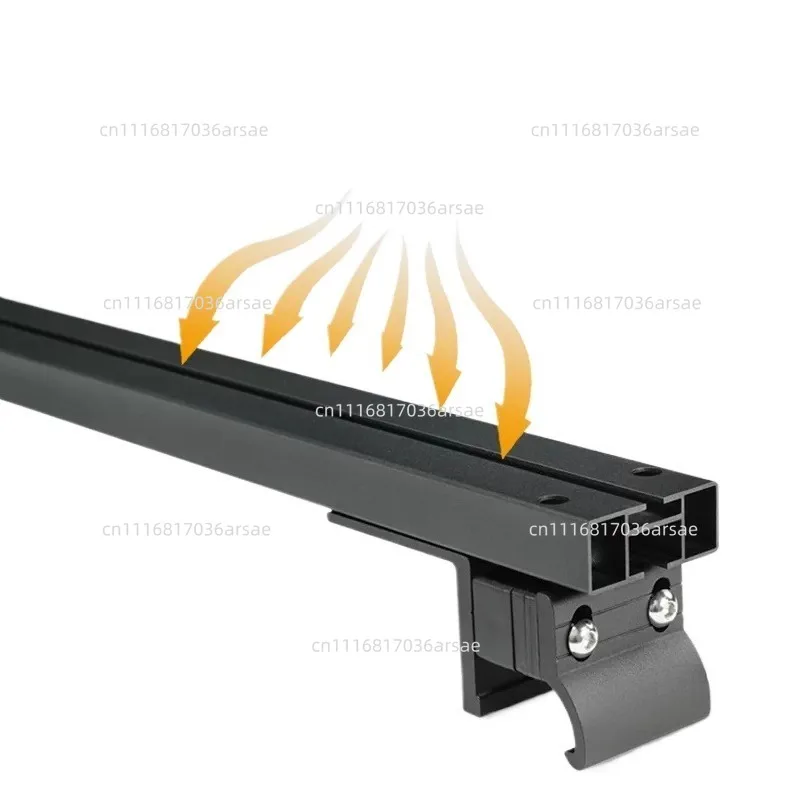 Universal Multi-purpose Simple All-aluminum Roof Rack Cross Bar Platform Fixture Fixing Claw