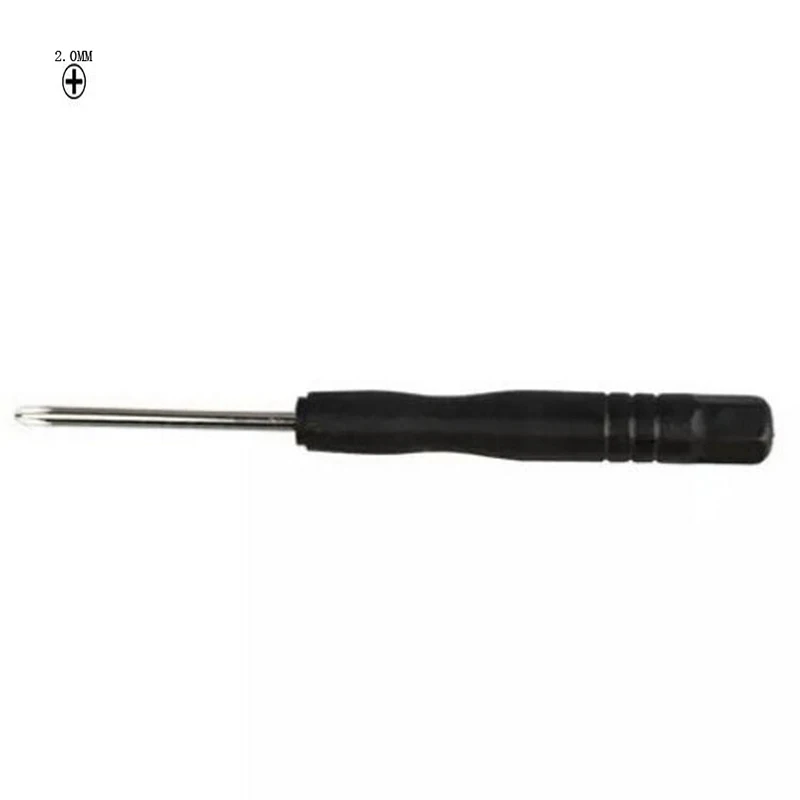 1pcs 2mm Mini Phillips Slotted Cross Word Head Screwdriver For Phone Mobile Phone Laptop Repair Open Tool