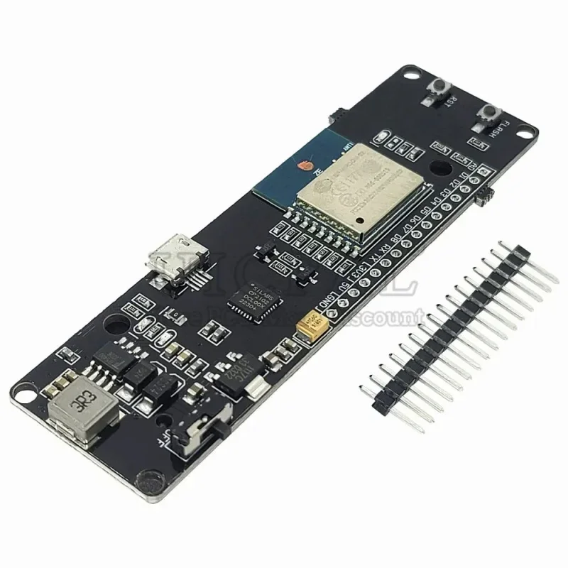 ESP8266 WIFI Module with 18650 Battery Holder Box Kit ESP-WROOM-02 Development Board D1 MINI WIFI Modules CP2102 USB Micro