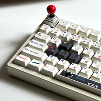FBB SFC keycap 1990 sublimation PBT custom NGC mechanical keyboard 87 keys personalized wooting