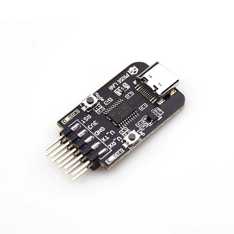 WCH-LinkE Debugger Downloader Programmer RISC-V TYPE-C USB Interface Support SWD/Serial Port Support All WCH MCUs