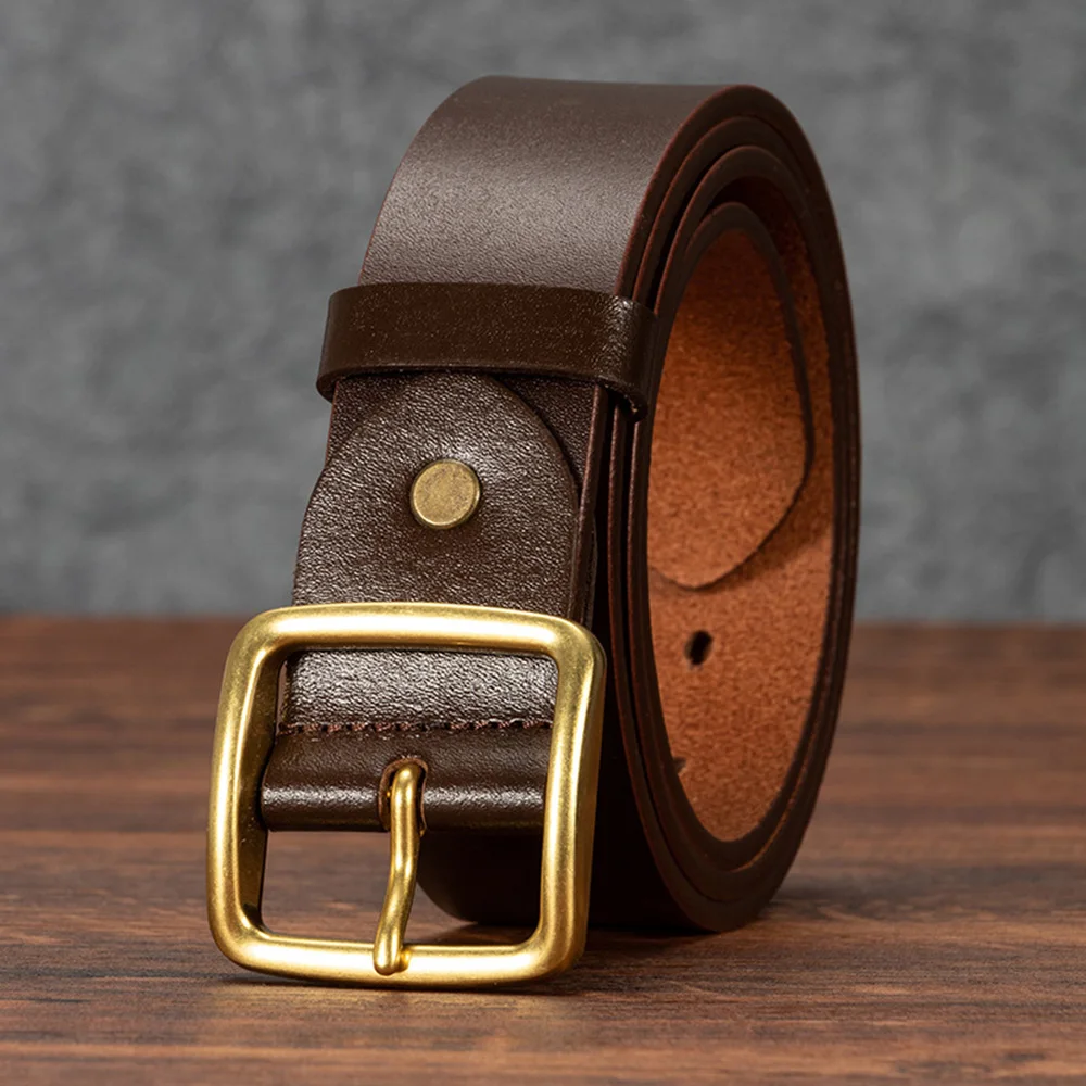 Men's Belts Genuine…