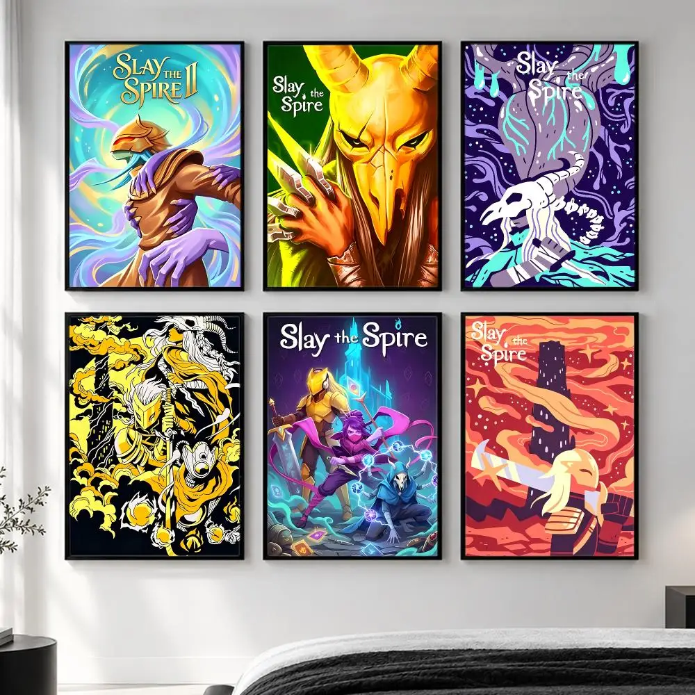 game Slay the Spire Poster  HD Poster Simple Home Decoration Suitable for Living Room Bedroom Corridor Gift Giving