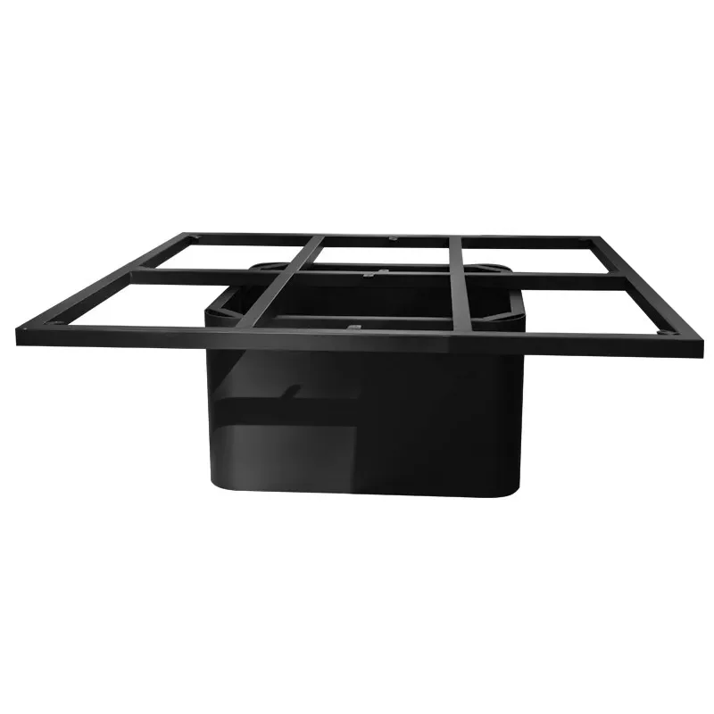 Luxury stone table leg bracket, rock slab marble coffee table, hanging table feet under the countertop, high-end rectangular tab