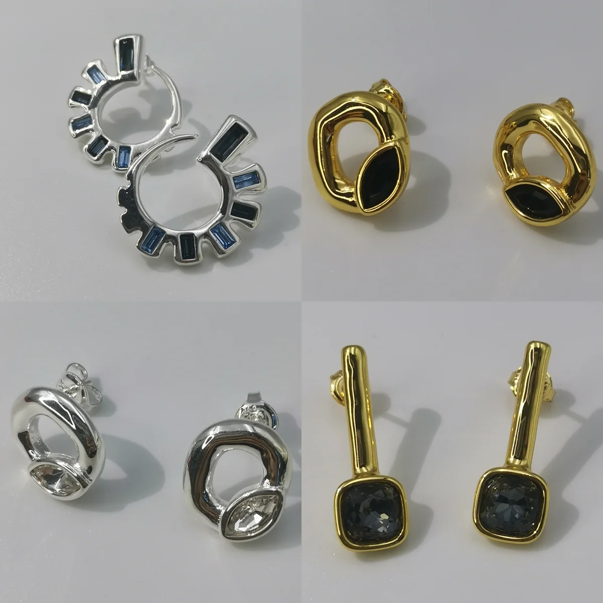 

Лидер продаж в Европе и Америке, лето 2021, модные универсальные серьги Uno, женские модные аксессуары, подарки