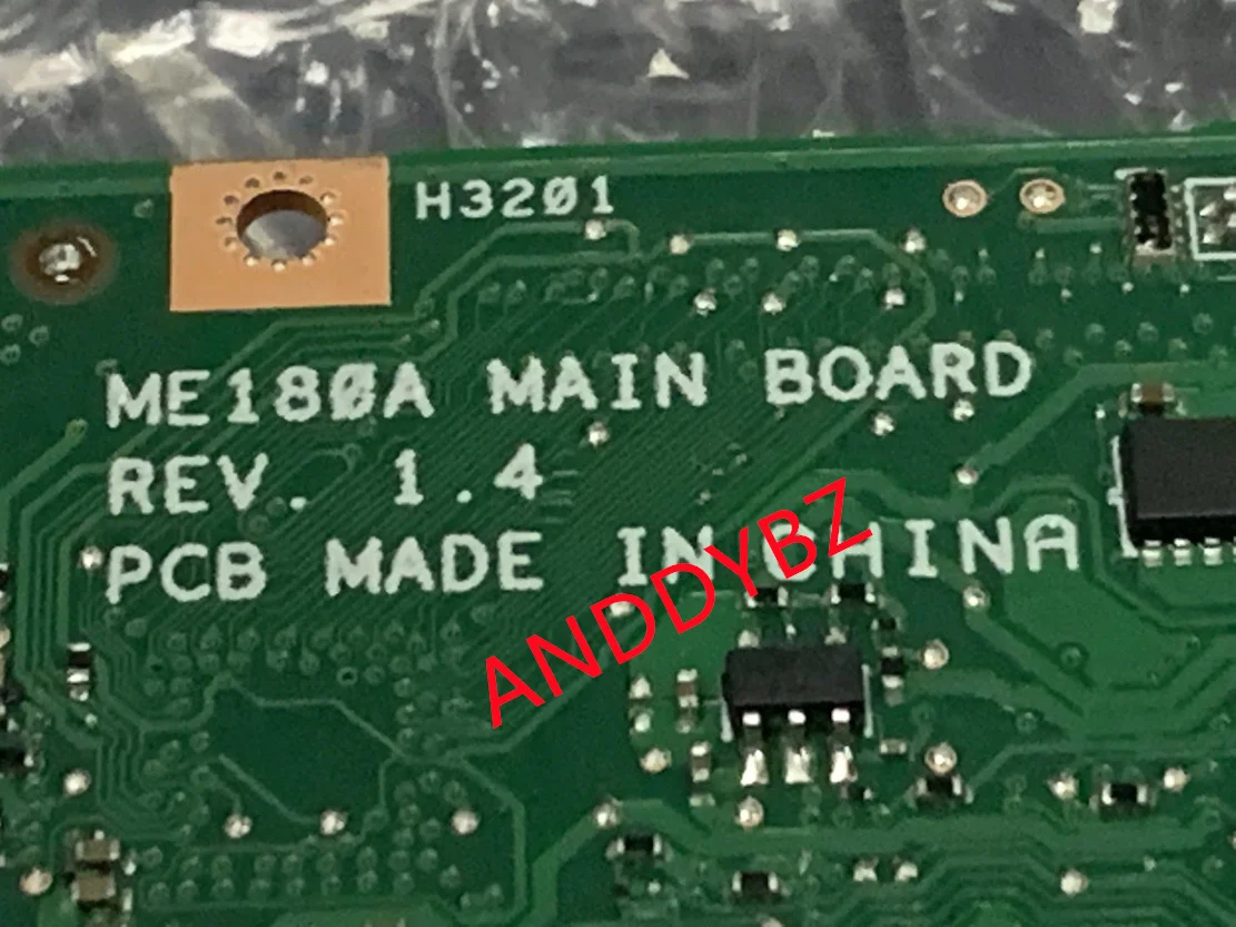 Original Mainboard For Asus MeMO Pad 8 ME180A 8G ME180 tablet computer PC Motherboard Tested Fast Shipping