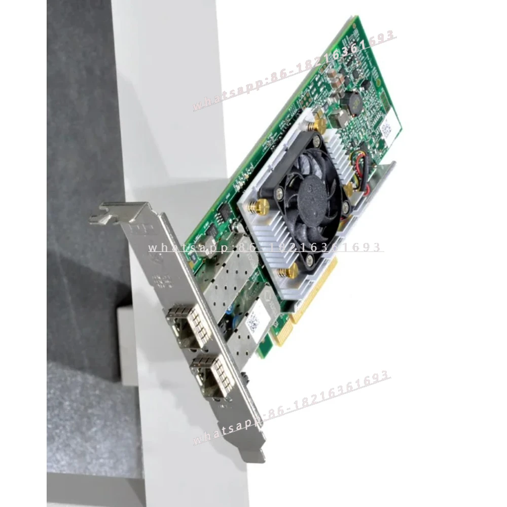 Computer Accessories Dual Port 10Gb Fiber Optic Network Interface Card Broadcom 57810S DP DELL 0N20KJ