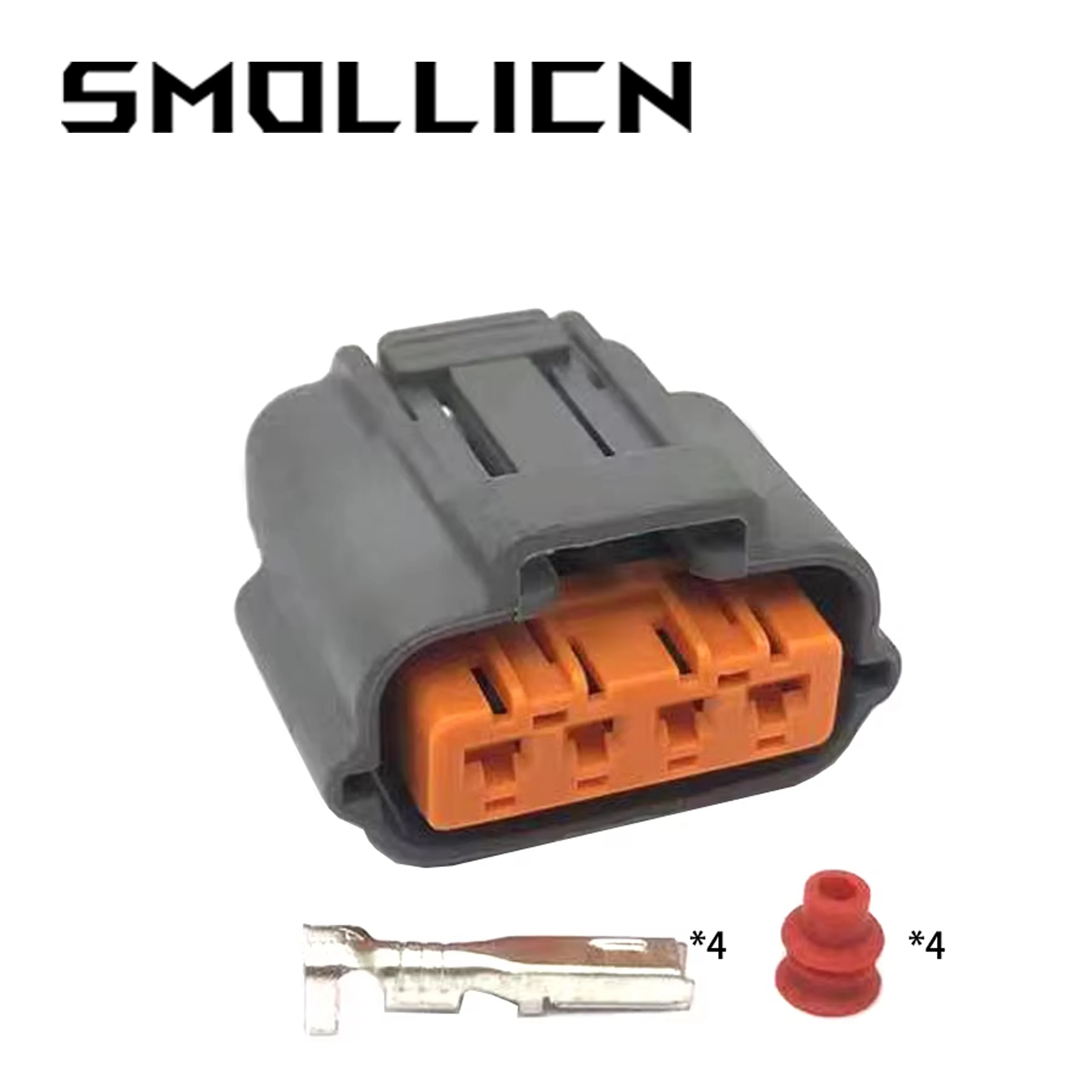 

2/5/10/20/50 Sets 4 Pin Auto Ignition Controller Plug RX7 FD Throttle Position Sensor Waterproof Connector For Mazda Nissan