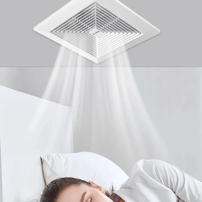 220V Airmate Powerful Silent Exhaust Fan for Kitchen Bathroom Bedroom Living Room Home Ventilation O