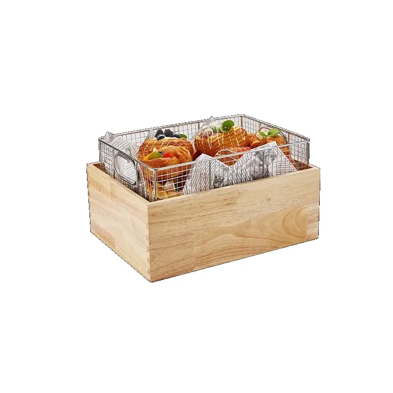 Buffet food insulation lamp cooked food fried chicken chips display rack hotel restaurant catering food heating insulation stati