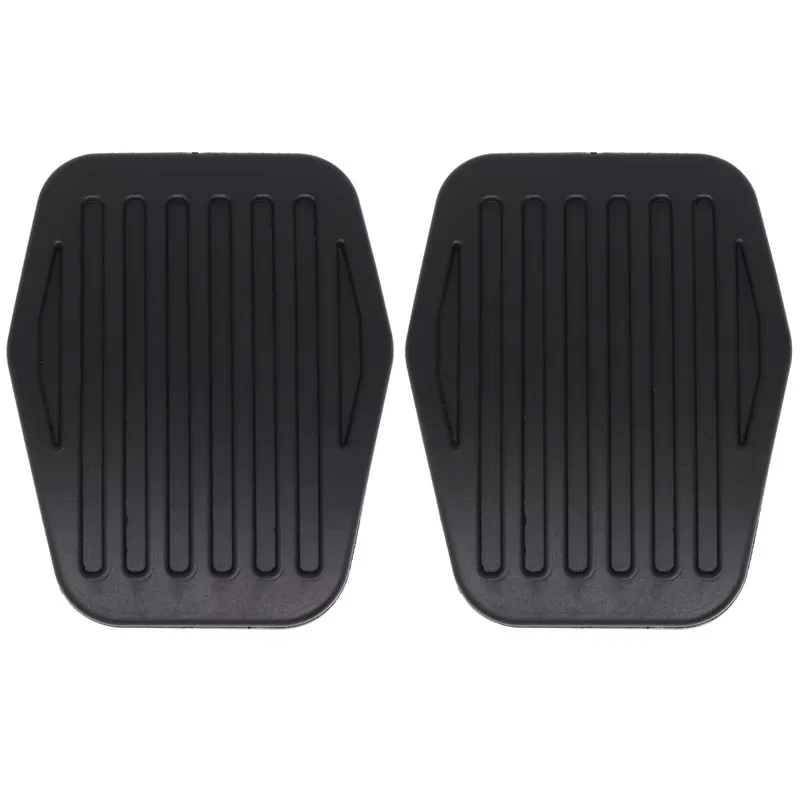 3M512457AA 2PCS U-34 Rubber sleeve suitable for Ford Focus Furuisi automobile clutch pedal pedal leather anti-skid foot pad