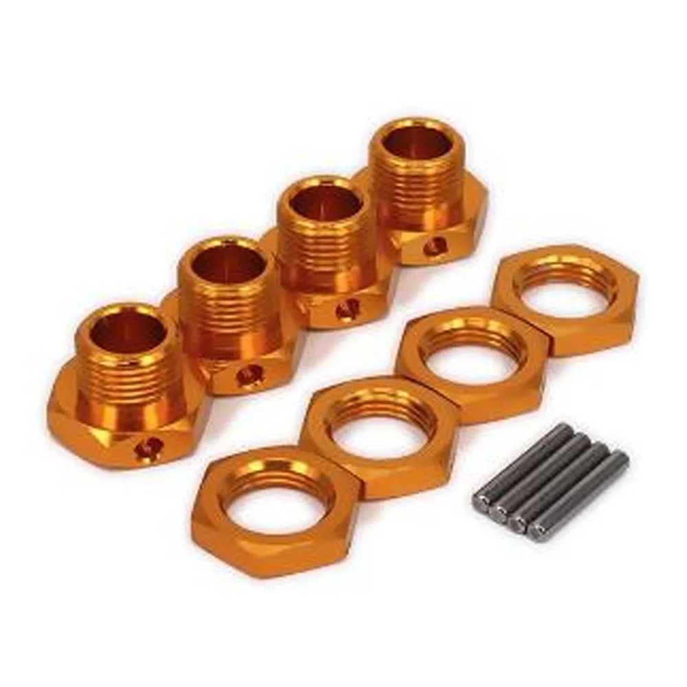 4PCS YSIDO Adattatore dadi ruota esagonali in alluminio 17mm per 1/8 1/7 ZDRacing Summit E-Revo ARRMA Buggy HSP 94762 94081 RC Car