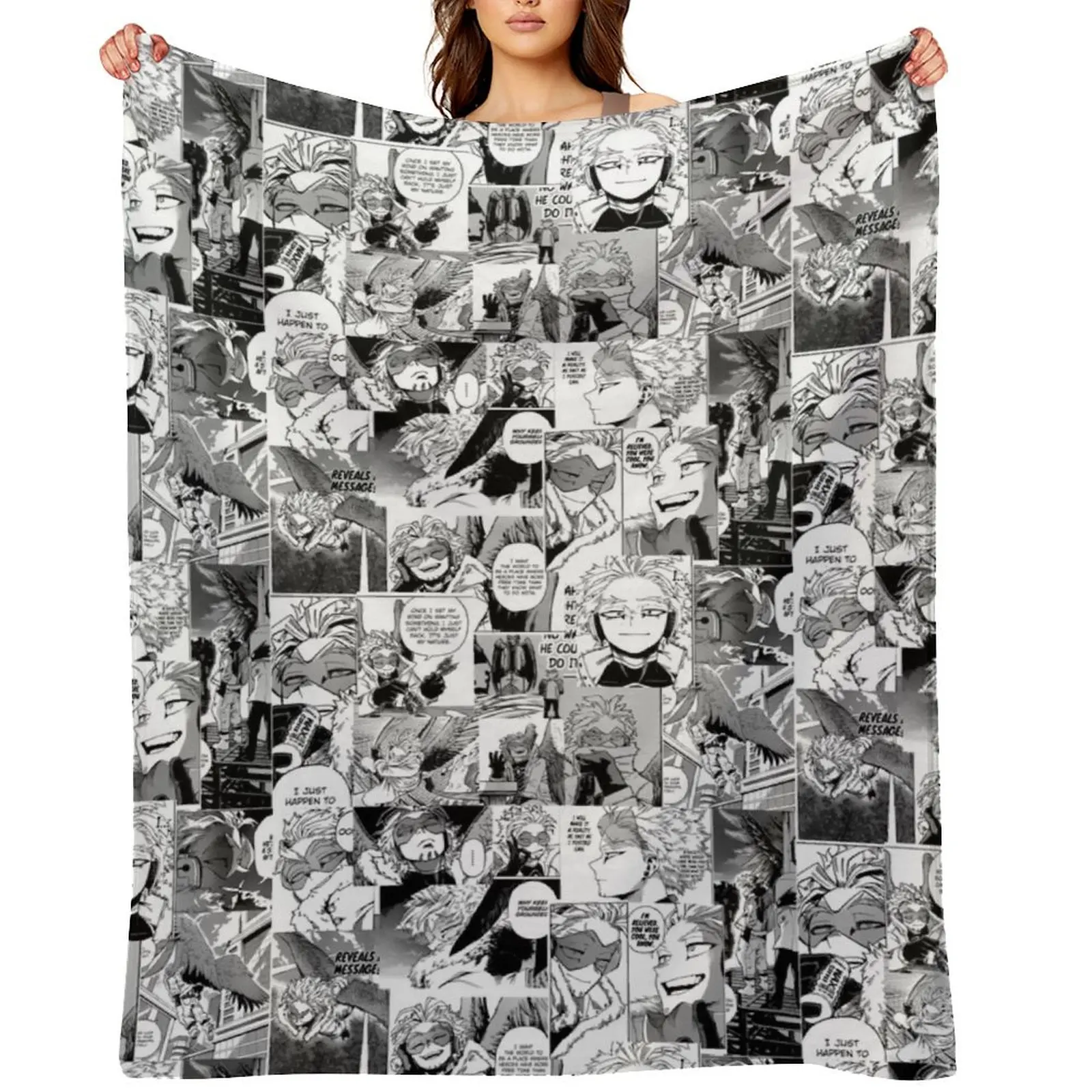 

Just Hawks Throw Blanket Thin Warm Giant Sofa christmas gifts Blankets