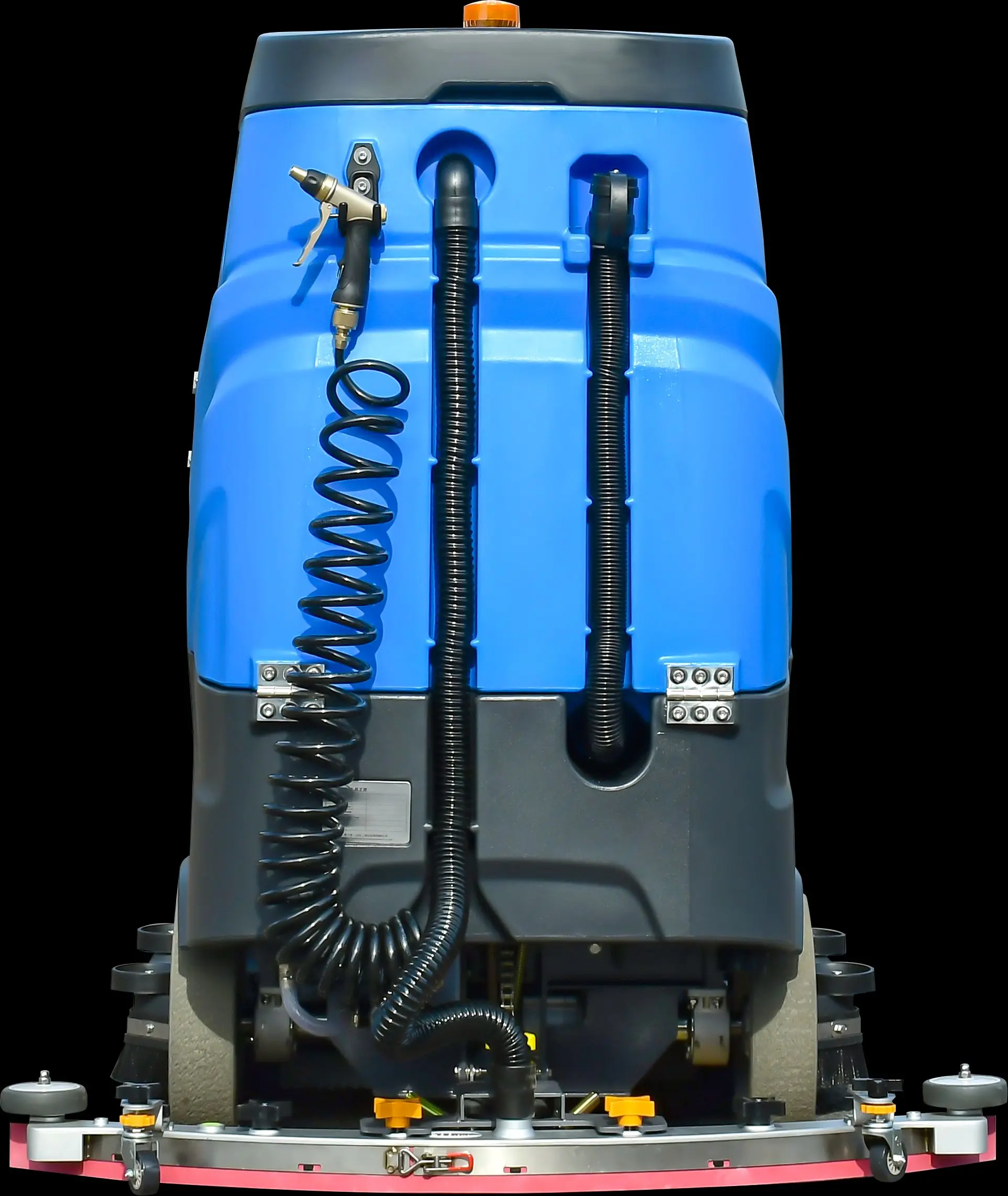 High Efficiency 24V Electric Floor Sweeper New Condition Automatic Riding-Type Washing Machine Cleaning Burnishing Use