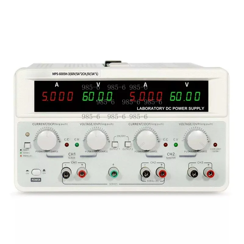 30V 3A Triple Channel DC Power Supply MPS-3003H-3, Industrial OVP OCP Protection
