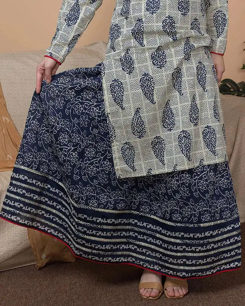Indian Women's Ethnic Style Pure Cotton Printed Spring/summer New Product - view 4