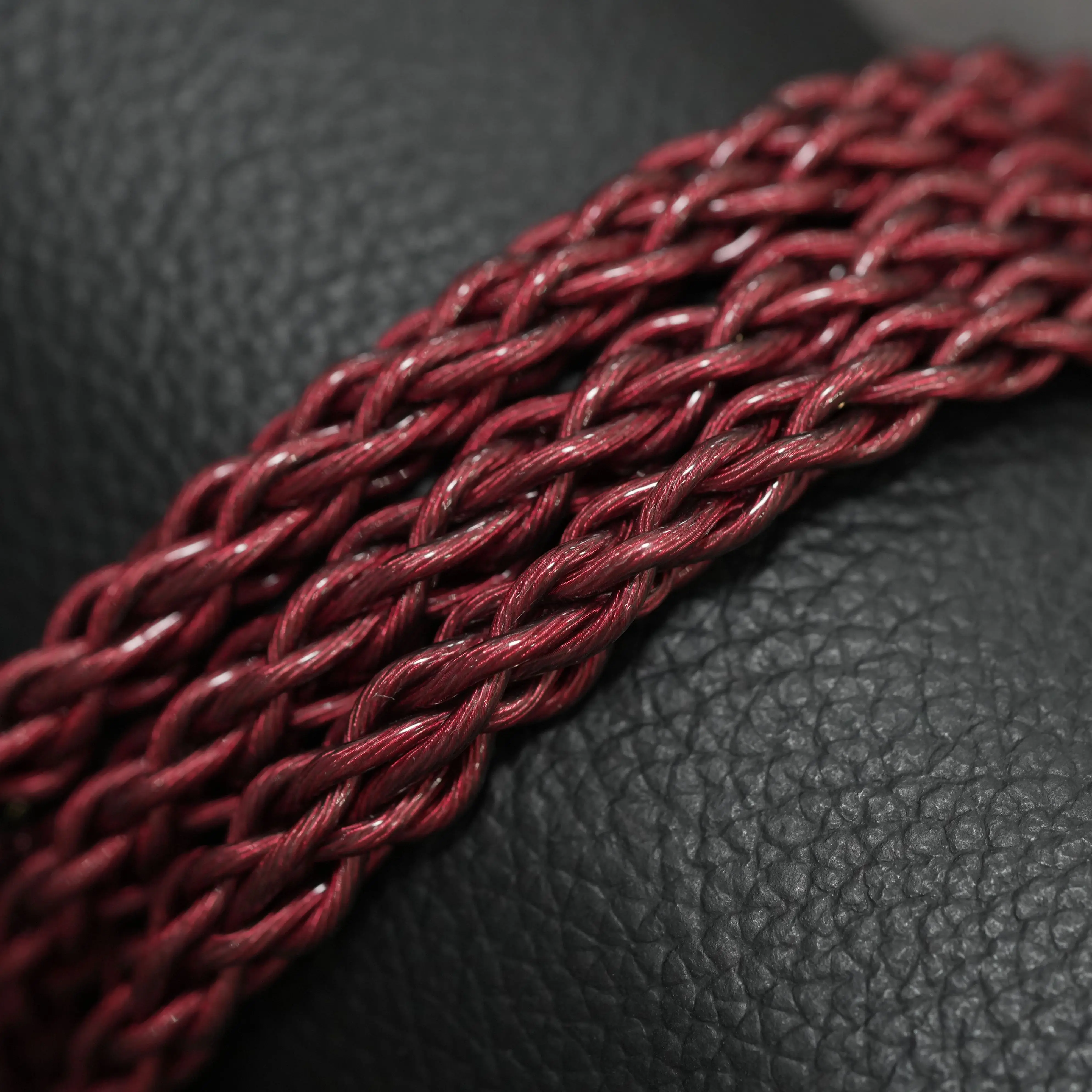 ZiSin 50 8-adriges, verbessertes Kabel, 4,4 mm symmetrische Schnittstelle, 0,78 2-polig/MMCX, geeignet für TANGZU MOONDROP. – Detail 11