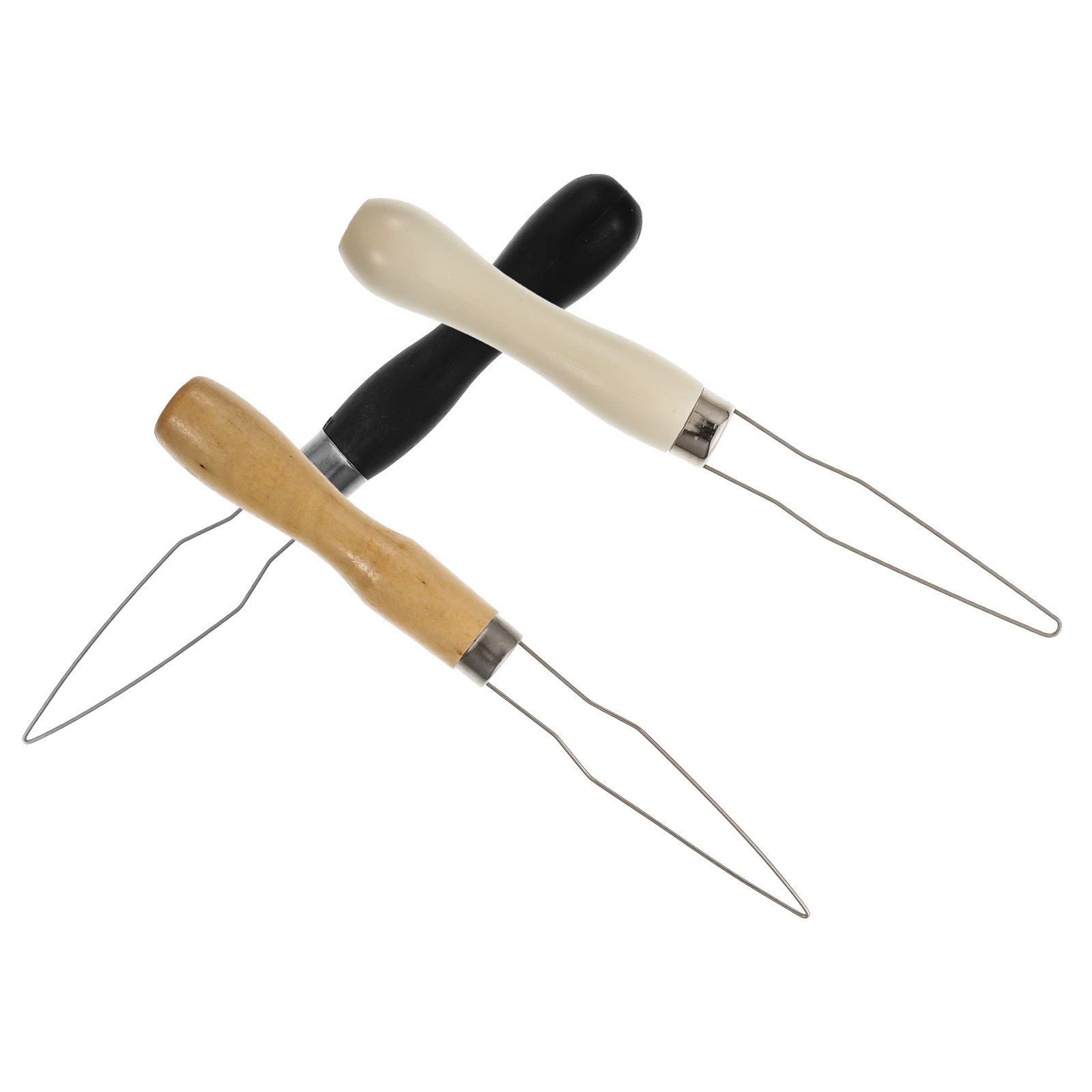 

3pcs Quick Aid Tool for Shirts Dresses Smooth Wire Non-snag Fabric Arthritis Carpal Tunnel Dexterity Helper Zipper