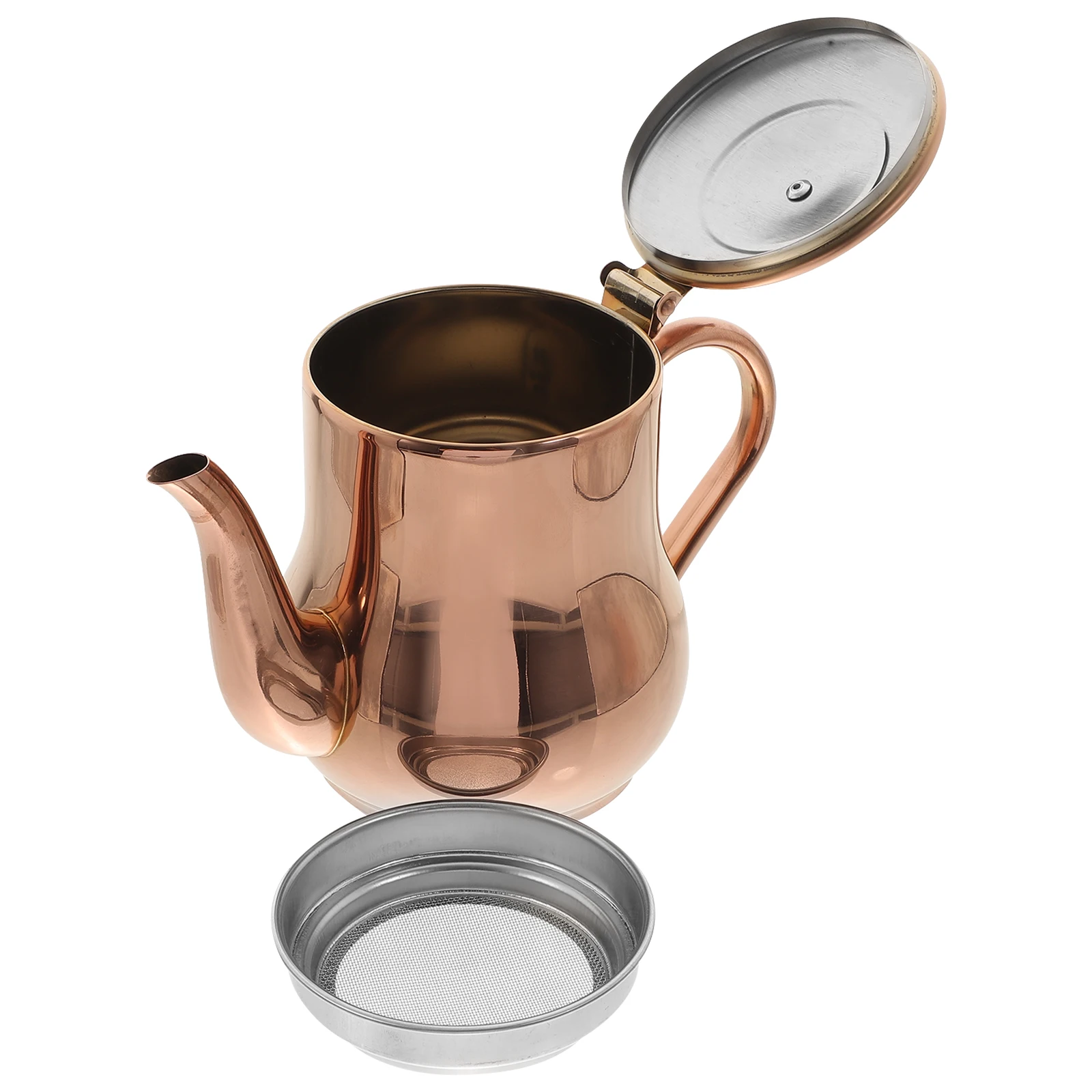 

Stainless Steel Grease Container 16Oz Strainer Pot For Kitchen Cooking Bacon Grease Storage Large Capacity Oil Holder