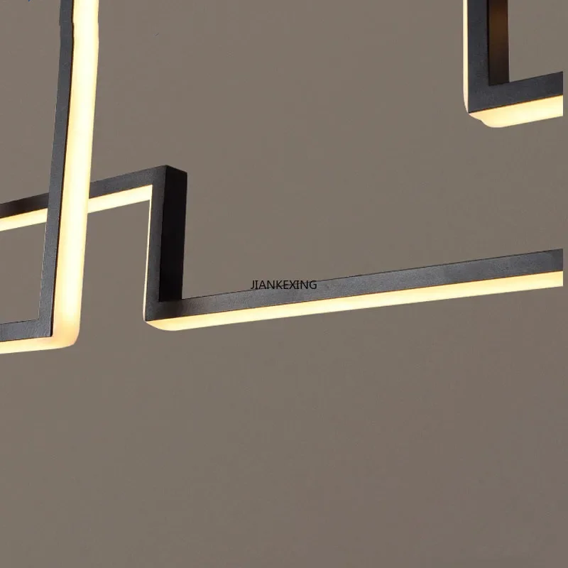 Nuovo Design lampadario a soffitto a LED dimmerabile per tavolo sala da pranzo cucina Bar lampada a sospensione decorazione della casa per interni sospensione