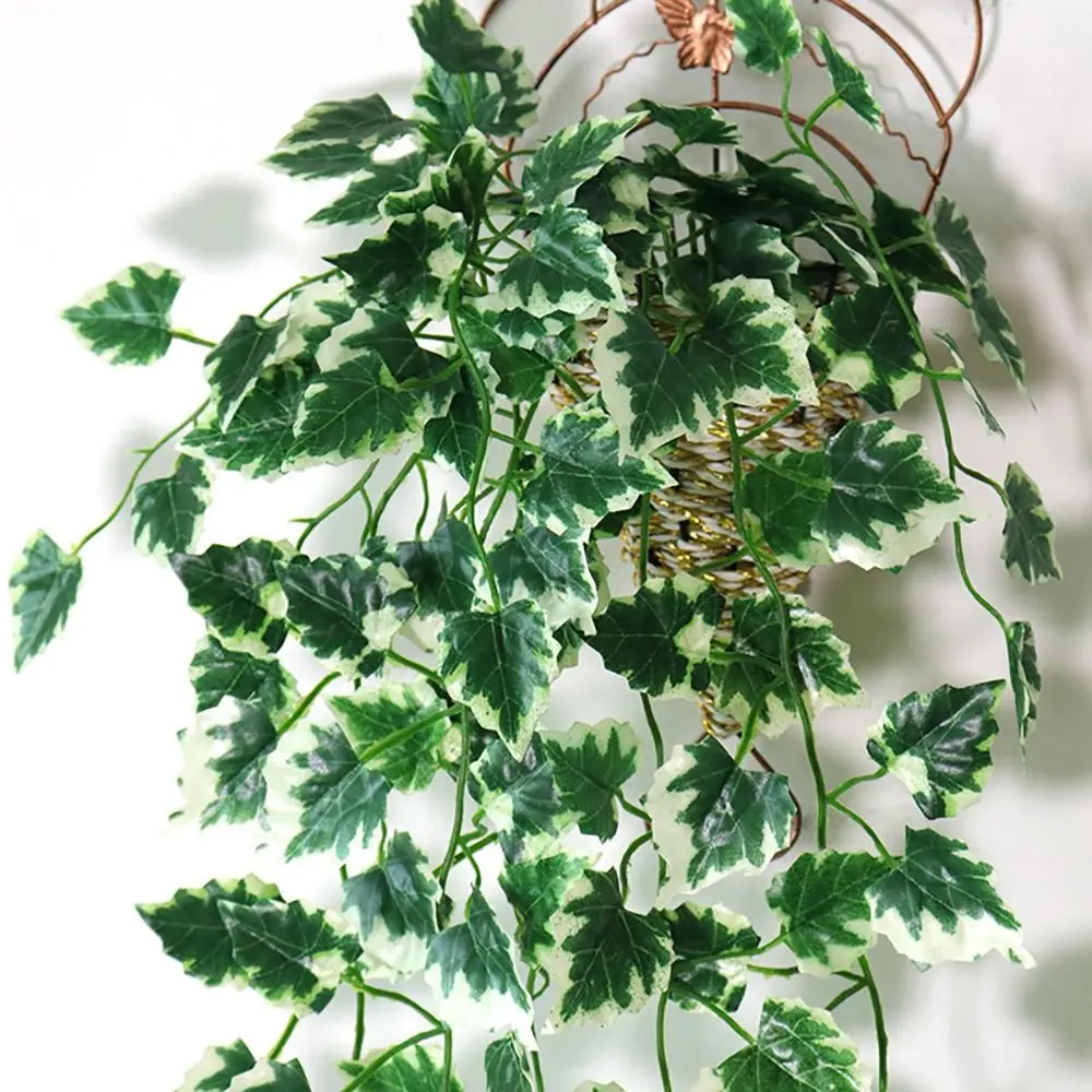 Artificial Ivy Fake Hanging Plants Garland Leaves Greenery Foliage Trailing Vine Wedding Home Garden Wall Hanging Plants Decor