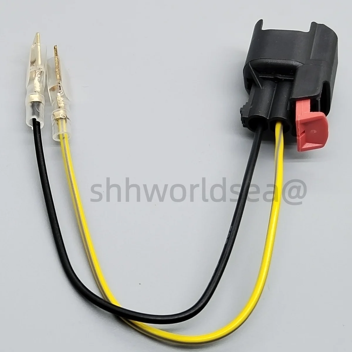 shhworldsea 2P 34675-0001 34062-0028 AC Assembly Car Nozzle Sensor Socket For Ford Mondeo Focus Air Conditioner