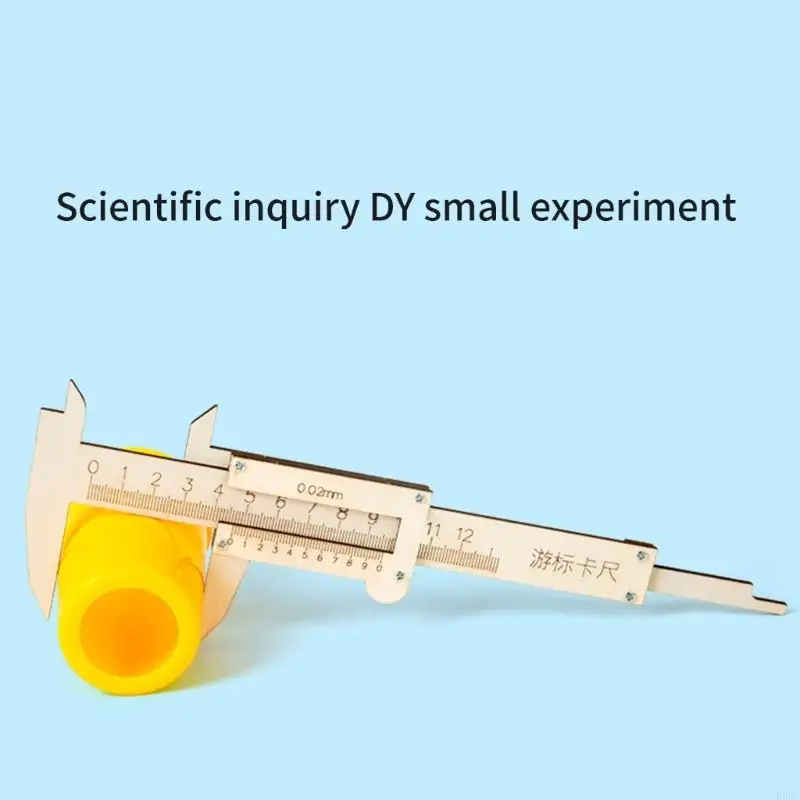Enfants en bois Assemble Jouet Vernier Model Model