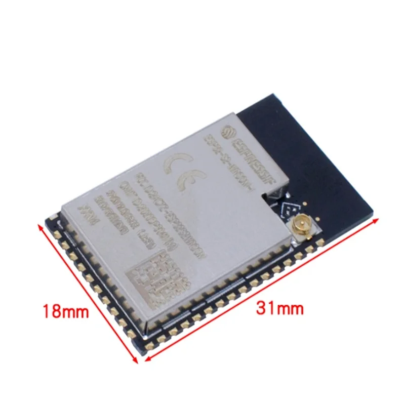 ESP32-S2-WROOM-I 4Mb SPI FLASH WiFi โมดูลไร้สาย32บิต MCU PCB แบบแกนเดี่ยว