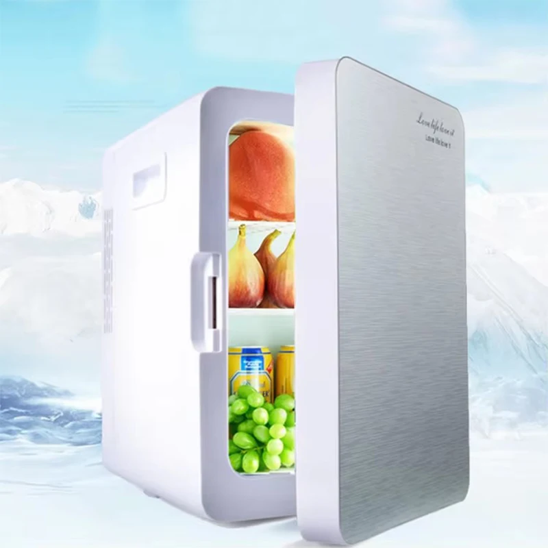 Portable Freezer 20 L Mini Fridge Refrigerator Car Home A Dual Use Compact Car Fridge 12V Temperature Variations