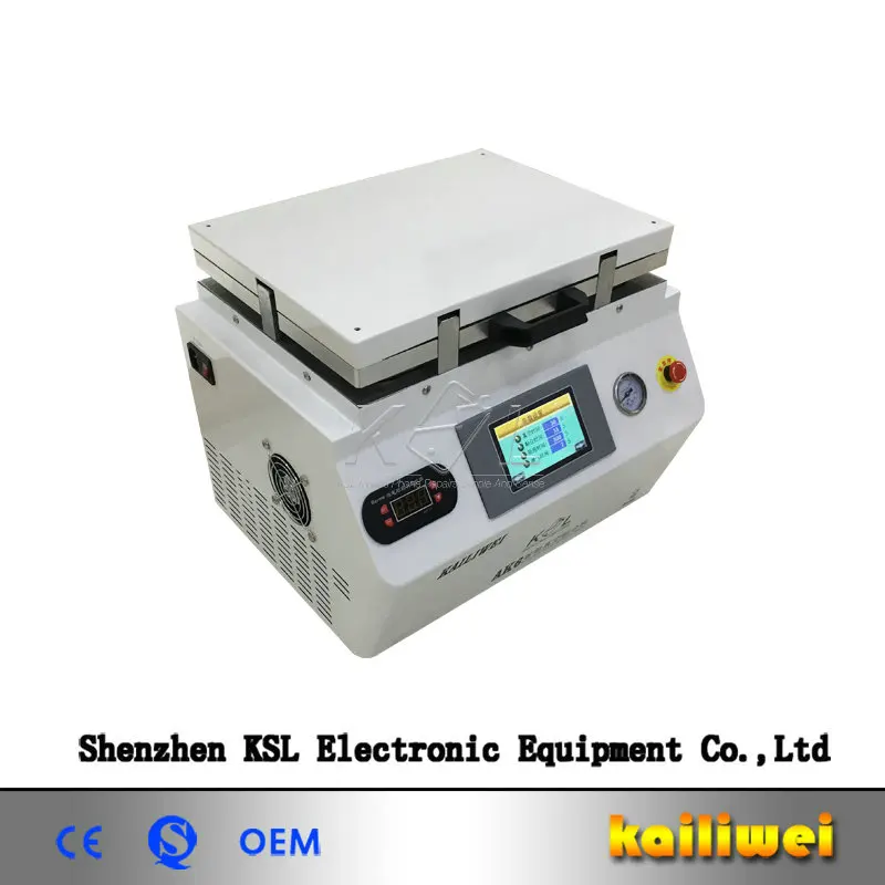 KSL All In One Build In Vacuum Bubble Remover Mobile LCD Glass Screen Lamination Machine