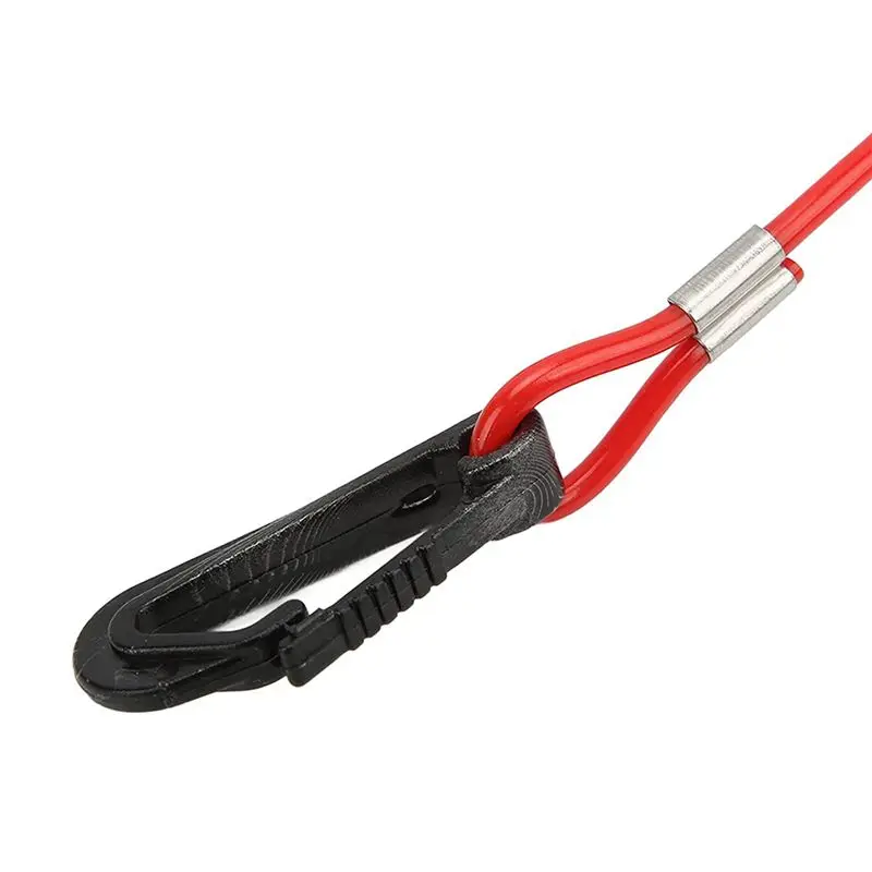 Clear 2X Boat Engine Emergency Stop Switch 176288 Safety Kill Switch For BRP Evinrude Johnson Outboard Engines